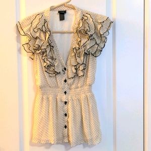 Ruffle Blouse